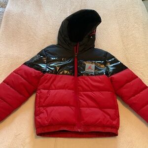 Like New Boys Nike Air Puffer Coat